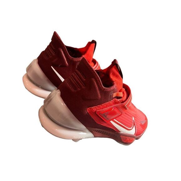 Nike Force zoom Trout 8‎ Baseball Cleats Red Size 14 NWOT